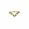Bague 55.5 Bague en or jaune 18K 58 Facettes PER0107