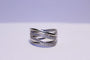 Bague 56 Bague or 375/1000e Diamants 58 Facettes