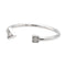 Bague 54 Bague Toi et Moi Or blanc Diamant 58 Facettes 579286RV