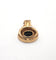 Pendentif Pendentif or jaune 750 avec saphir 58 Facettes
