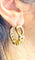 Boucles d'oreilles Boucles d’oreilles chic et originales en or jaune 18 carats 58 Facettes