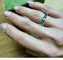 Bague 48 Bague Gucci Link To Love or blanc , émail  et diamant 58 Facettes