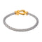 Bracelet Fred Bracelet Force 10  Or jaune, Acier 58 Facettes 4289525RV