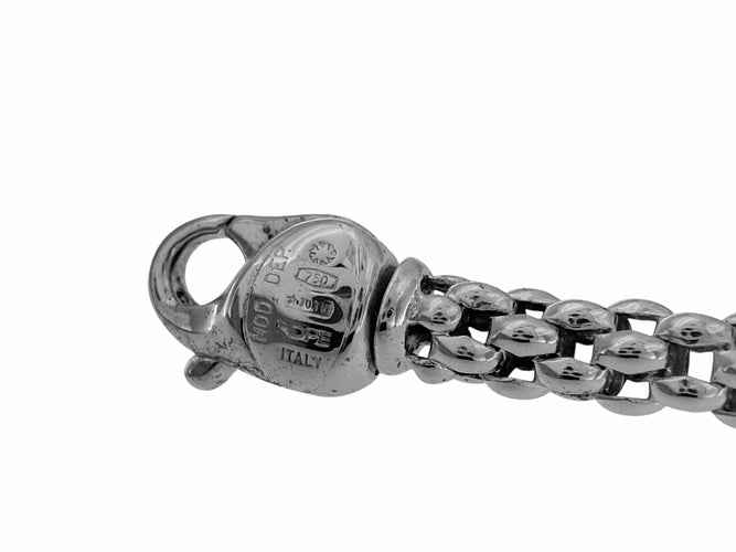 Bracelet Fope - Bracelet Collection Solo Or blanc 58 Facettes