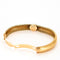 Bracelet CARTIER – VINTAGE – Bracelet montre de dame en or jaune et or blanc 58 Facettes