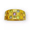 Bague 50 Bague damier empierrée multicolore 58 Facettes 330072461
