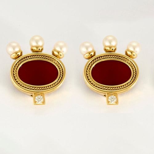 Boucles d'oreilles Paire de boucles d'oreilles 58 Facettes LP1160