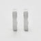 Boucles d'oreilles Boucles d'oreilles créoles or blanc 58 Facettes LP864/5