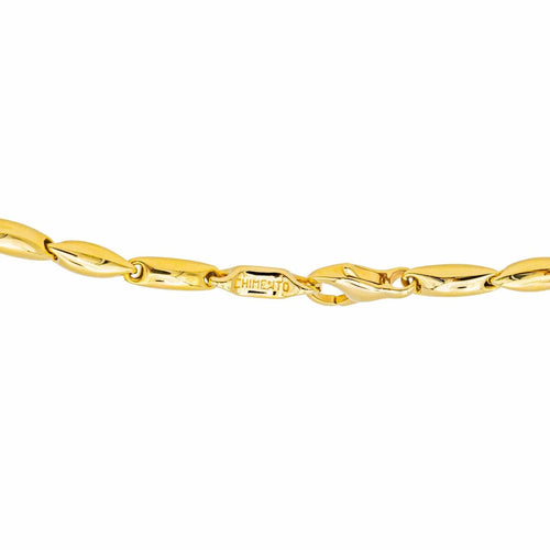 Collier Chimento Collier Bamboo Classique Or jaune 58 Facettes 3804660CN