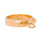 Collier 55 Hermès Bague Collier de chien Or rose 58 Facettes 4166998RV