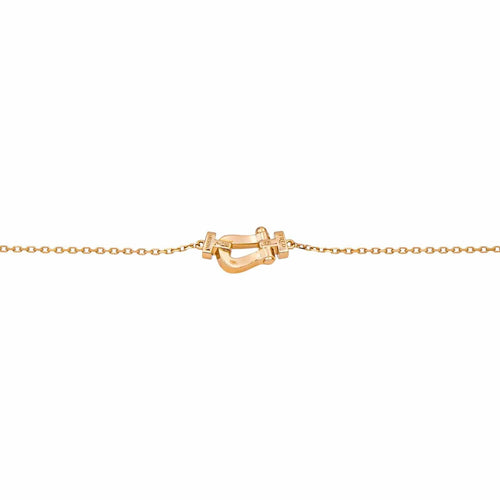 Collier Fred Collier Force 10 Or rose Diamant 58 Facettes 4815609CN