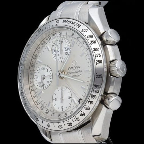 Montre Omega Montre Speedmaster Day Date Chronographe 58 Facettes MT42649