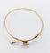 Bracelet Bracelet victorien ajustable or jaune, perles et diamant taille rose (circa 1900) 58 Facettes A05281
