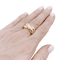 Bague 53 Bague vintage Cartier, "Colisée", or jaune. 58 Facettes 34428