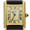 Montre Cartier Montre Tank Vermeil 58 Facettes MT42986