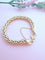 Bracelet Bracelet maille palmier Or Jaune 58 Facettes AA 1649