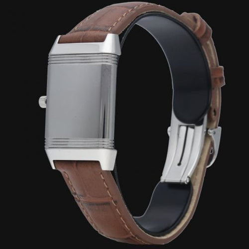 Montre Jaeger Lecoultre Montre Reverso Classique Petit Monoface 58 Facettes MT41402