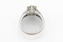 Bague 46 Bague ancienne en or blanc et diamants taille ancienne 58 Facettes 11618