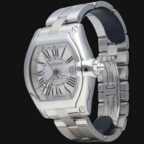 Montre Cartier Montre Roadster Gmt 58 Facettes MT41698