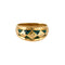 Bague 54.5 Bague or jaune 58 Facettes 2086301