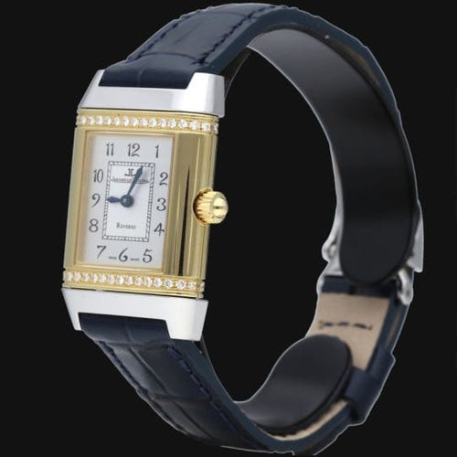 Montre Jaeger Lecoultre Montre Reverso Florale Lady 58 Facettes MT41403