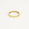 Bague 58,5 Alliance américaine en or jaune et diamants 58 Facettes TOU1500X2