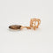 Boucles d'oreilles Boucles d'oreilles transformables Quartz fumé Diamants 58 Facettes