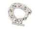 Bracelet bracelet HERMES parade chaine d'ancre gm 15.5 172.7gr en argent 925 58 Facettes 268354