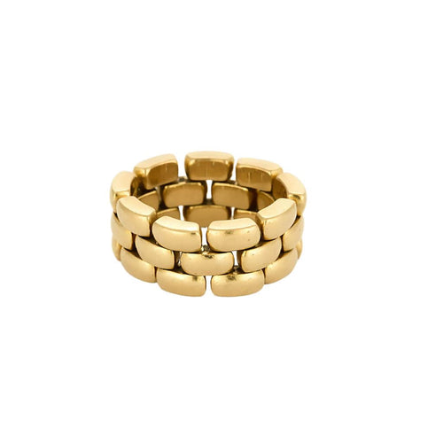 Bague 54,5 CHAUMET - Khesis - Bague en or jaune 58 Facettes NAR0698X2