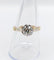 Bague 58 Bague solitaire art deco or jaune diamant taille ancienne 58 Facettes A04994