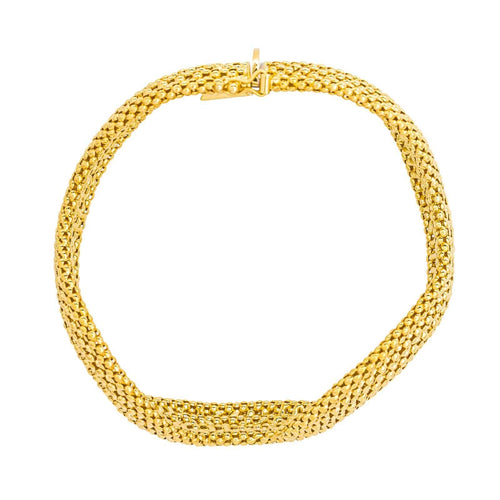 Bracelet Bracelet Or jaune 58 Facettes 4449106CN