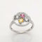 Bague Bague pierres précieuses & diamants 58 Facettes