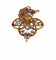 Pendentif Broche Pendentif ancien or jaune, perles, diamants 58 Facettes
