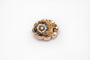 Broche Broche de style Biedermeier en émail et perle, Allemagne, première moitié du XIXe siècle 58 Facettes 9526A