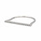 Bague 51 Messika Bague Gatsby Barrette Or blanc Diamant 58 Facettes 4098668RV