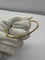 Bracelet Bracelet or jaune 18K et diamants 58 Facettes 00055901