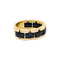 Bague 52 Bague CHANEL, "Ultra" or jaune et céramique. 58 Facettes 34571