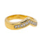 Bague 54.5 Balmain Bague  Or jaune Diamant 58 Facettes 3450035CN