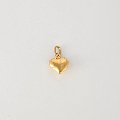 Pendentif Pendentif coeur or jaune 58 Facettes MEA43003