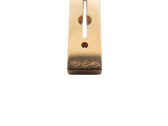 Collier collier sautoir DINH VAN pulse 628212 pendentif chaine or rose diamants gm 58 Facettes 268900