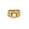 Bague 51 Bague en or jaune et diamant 58 Facettes DIE1633