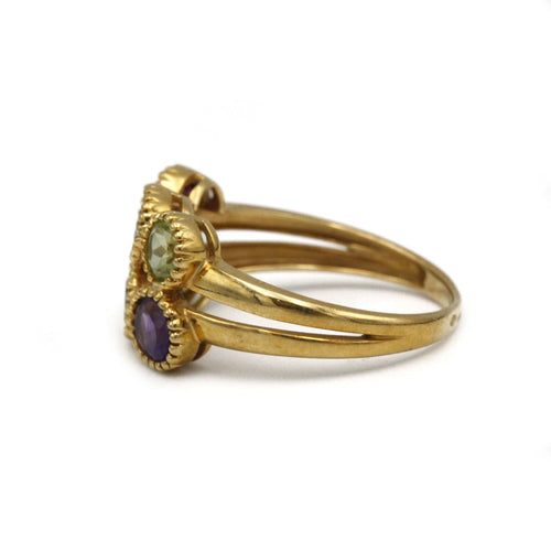 Bague Bague - Or & Pierres de Couleur 58 Facettes 250041R