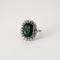 Bague 61 Bague Platine Saphir & Diamants 58 Facettes ALGU09