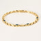 Bracelet Bracelet or jaune saphir 58 Facettes LP916