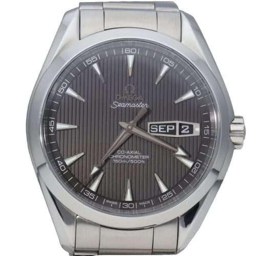 Montre Omega Montre Seamaster Aqua Terra Annual Calendar 58 Facettes MT40518