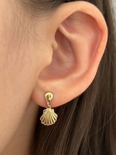 Boucles d'oreilles Boucles d'oreilles en or jaune 18K 58 Facettes
