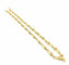 Collier FRED. Collier vintage or jaune 18K 58 Facettes