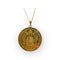 Pendentif Pendentif pièce d'or 4 Ducats autrichien 1915 58 Facettes 1490528326