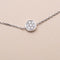 Bracelet Bracelet Vintage or gris pastilles diamants 0.56 carat 58 Facettes 750007