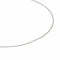 Collier Collier Chaîne Or blanc 58 Facettes 3471332CN